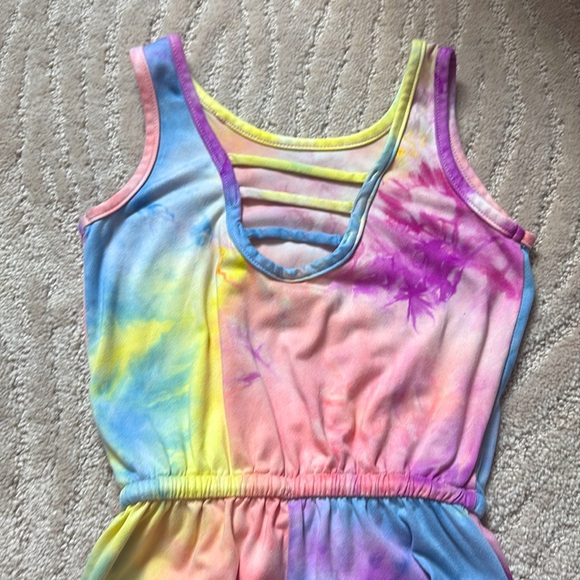 Pixie Lane Denny’s x Lester’s Tie Dye Romper - Picture 2 of 3